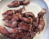 ホタルイカの春のパスタ作り方1写真