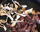 ホタルイカの春のパスタ作り方7写真