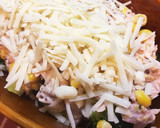 ブロッコリーとツナマヨコーンのチーズ焼き作り方3写真