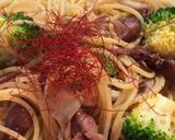 ホタルイカの春のパスタ作り方9写真