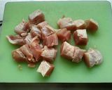鶏もも肉のかたくり粉焼き作り方1写真
