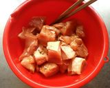 鶏もも肉のかたくり粉焼き作り方2写真