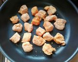 鶏もも肉のかたくり粉焼き作り方5写真