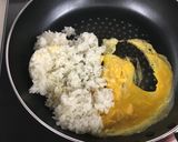 激旨簡単！カップラーメン唐揚チャーハン作り方6写真