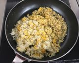 激旨簡単！カップラーメン唐揚チャーハン作り方7写真