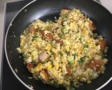 激旨簡単！カップラーメン唐揚チャーハン作り方8写真
