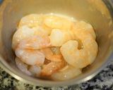 海老と春野菜の粒マスタード・マヨソテー作り方1写真