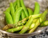 海老と春野菜の粒マスタード・マヨソテー作り方3写真
