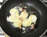 簡単副菜☆長芋ベーコンペッパーチーズ焼き作り方5写真