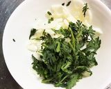 生春菊と蓮根の水煮 ごま油香る塩味サラダ作り方4写真