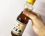 生春菊と蓮根の水煮 ごま油香る塩味サラダ作り方5写真