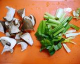 栄養免疫UP！林檎の肉野菜炒め作り方3写真