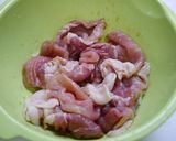 栄養免疫UP！林檎の肉野菜炒め作り方1写真