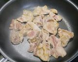 栄養免疫UP！林檎の肉野菜炒め作り方4写真