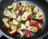 栄養免疫UP！林檎の肉野菜炒め作り方6写真