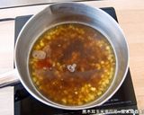黑木耳玉米蛋花湯.柯媽媽の植物燕窩作り方3写真