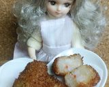 リカちゃん♡カニカママヨカツ作り方14写真