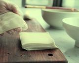 【中華広東料理】家でワンタン麺を作る作り方3写真