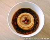 黑糖黑木耳奶凍佐紅豆湯．柯媽媽植物燕窩作り方3写真