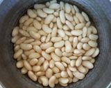 白いんげん豆とりんごのはちみつレモン煮作り方5写真