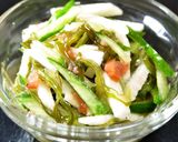 簡単副菜☆長芋ベーコンペッパーチーズ焼き作り方8写真