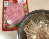 レンチンで♫もやしとハムの辛子醤油和え作り方4写真