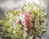 ふんわり春キャベツのロールキャベツ☆。・作り方4写真