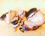 ホッキ飯作り方1写真