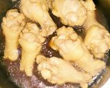 超簡単！めんつゆで手羽元の煮物(^q^)作り方6写真