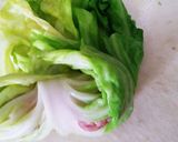 ふんわり春キャベツのロールキャベツ☆。・作り方7写真