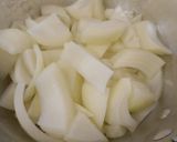 常備野菜!玉ねぎの甘辛煮♪めっけ作り方1写真