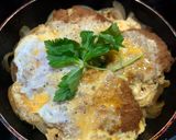 超簡単！余ったカツでカツ煮込み！作り方5写真