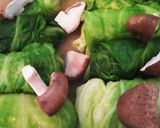ふんわり春キャベツのロールキャベツ☆。・作り方10写真