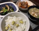 作り置きで便利な ひたし豆作り方5写真