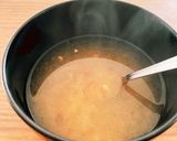 腸活温活ぽかぽか 寝る前の酢味噌汁作り方3写真