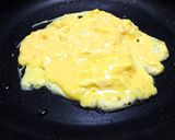 ふんわり卵と たっぷりピーマンのラーメン作り方4写真
