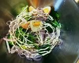 紫玉ねぎ×ブロッコリー×卵のマヨサラダ☆作り方3写真
