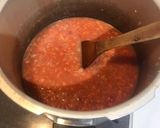 カレールー、牛乳でバターチキンカレー作り方5写真