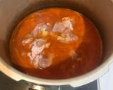カレールー、牛乳でバターチキンカレー作り方7写真