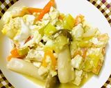 ふっわふわ♡豆腐の卵とじ作り方8写真