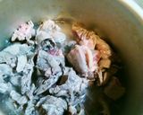 甘々牛すじカレー★コツはルウ半量作り方2写真