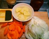甘々牛すじカレー★コツはルウ半量作り方3写真