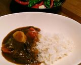 甘々牛すじカレー★コツはルウ半量作り方6写真