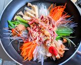フライパンでプルコギ鍋作り方7写真