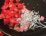 ランチに！お手軽パスタ✩.*˚作り方2写真