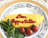 ごはん抜きで低糖質！オムライス風オムレツ作り方5写真