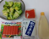 ブロッコリーのふわプチサラダ作り方1写真