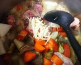 根菜たっ~ぷり★牛すじ煮込み★作り方3写真