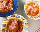 全てレンジ甘酢ソース豚平焼き風作り方10写真