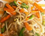全てレンジ甘酢ソース豚平焼き風作り方12写真
